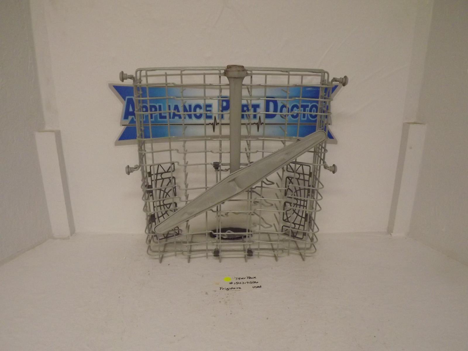 Frigidaire Dishwasher 154319526 Upper Rack Used Frigidaire Dishwasher 154319526 Upper Rack Used